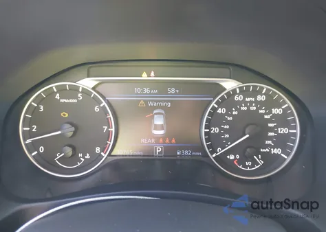 2025 Nissan Altima Sv Fwd z USA, uszkodzony, nr VIN 1N4BL4DV4SN312377